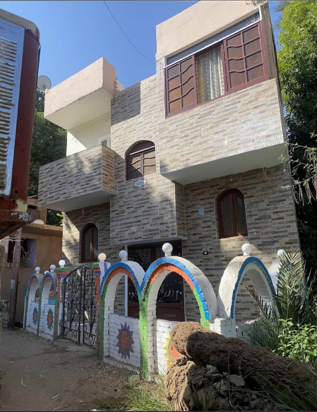 Sunrise Shiny Nubian Guest House Asuán Exterior foto
